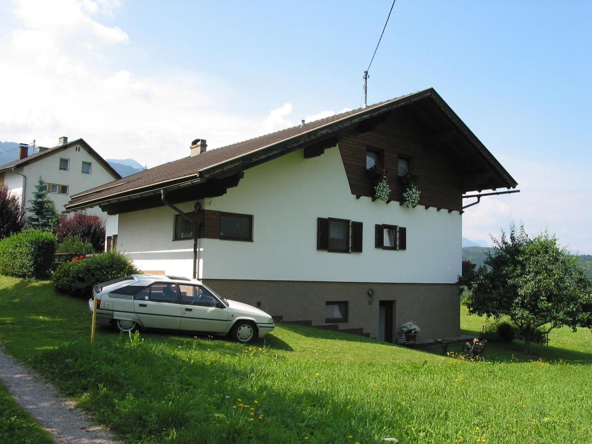 Ferienwohnungen Familie Jarnig Inge Görtschach Esterno foto